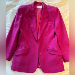 Liz Claiborne Hot Pink Blazer